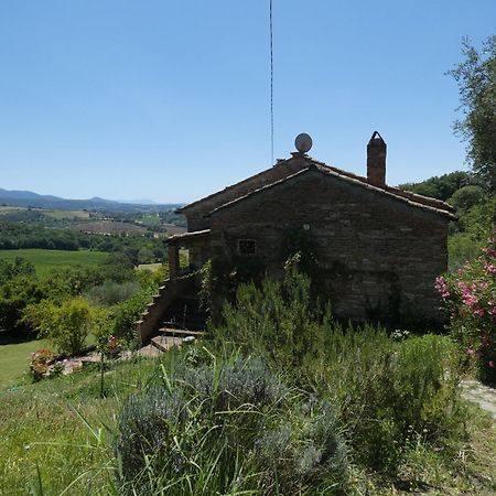Willa Scappo In Umbria, Il Fienile Fornole Zewnętrze zdjęcie