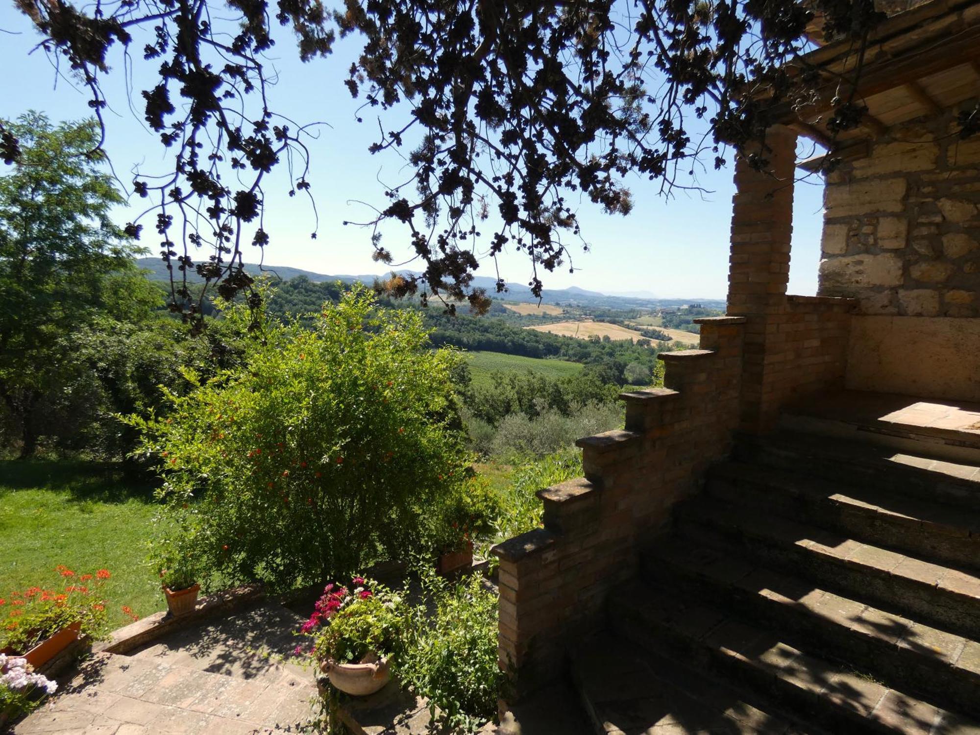 Willa Scappo In Umbria, Il Fienile Fornole Zewnętrze zdjęcie