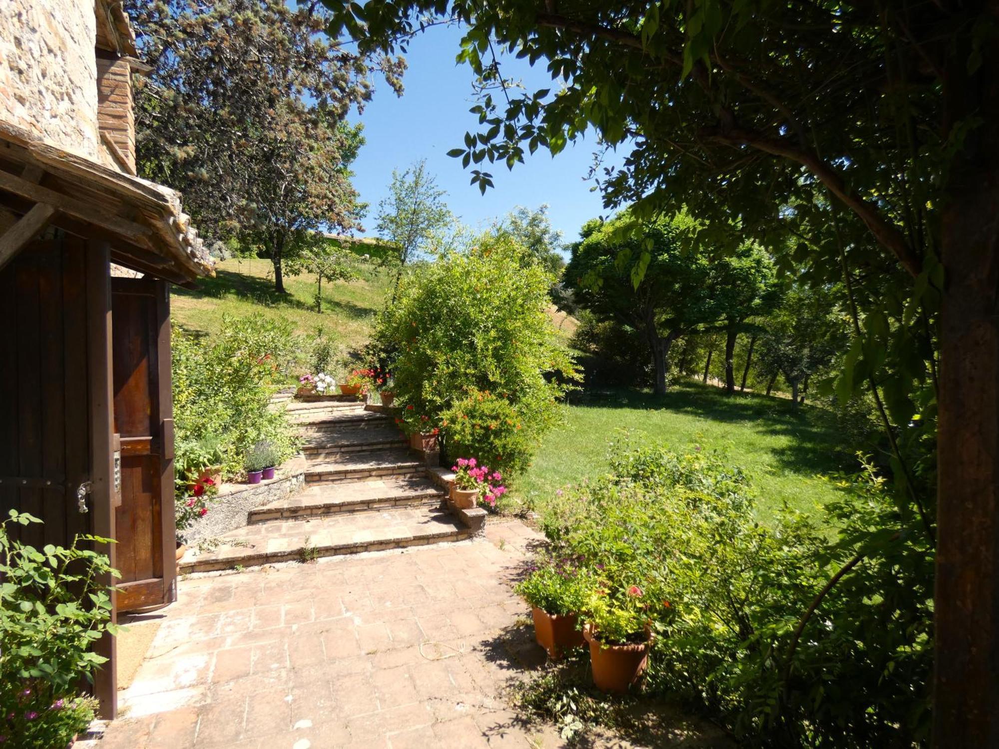 Willa Scappo In Umbria, Il Fienile Fornole Zewnętrze zdjęcie