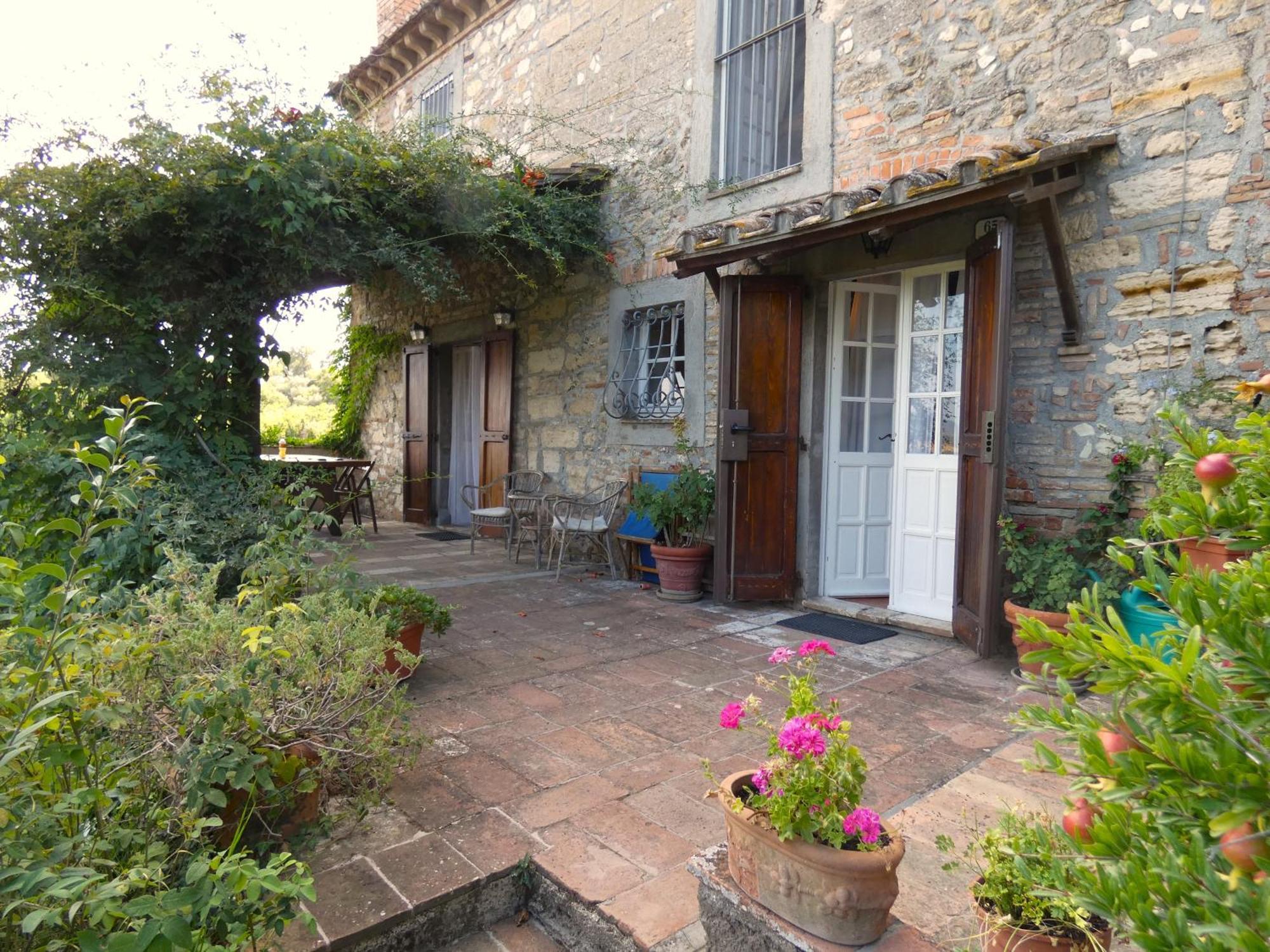 Willa Scappo In Umbria, Il Fienile Fornole Zewnętrze zdjęcie