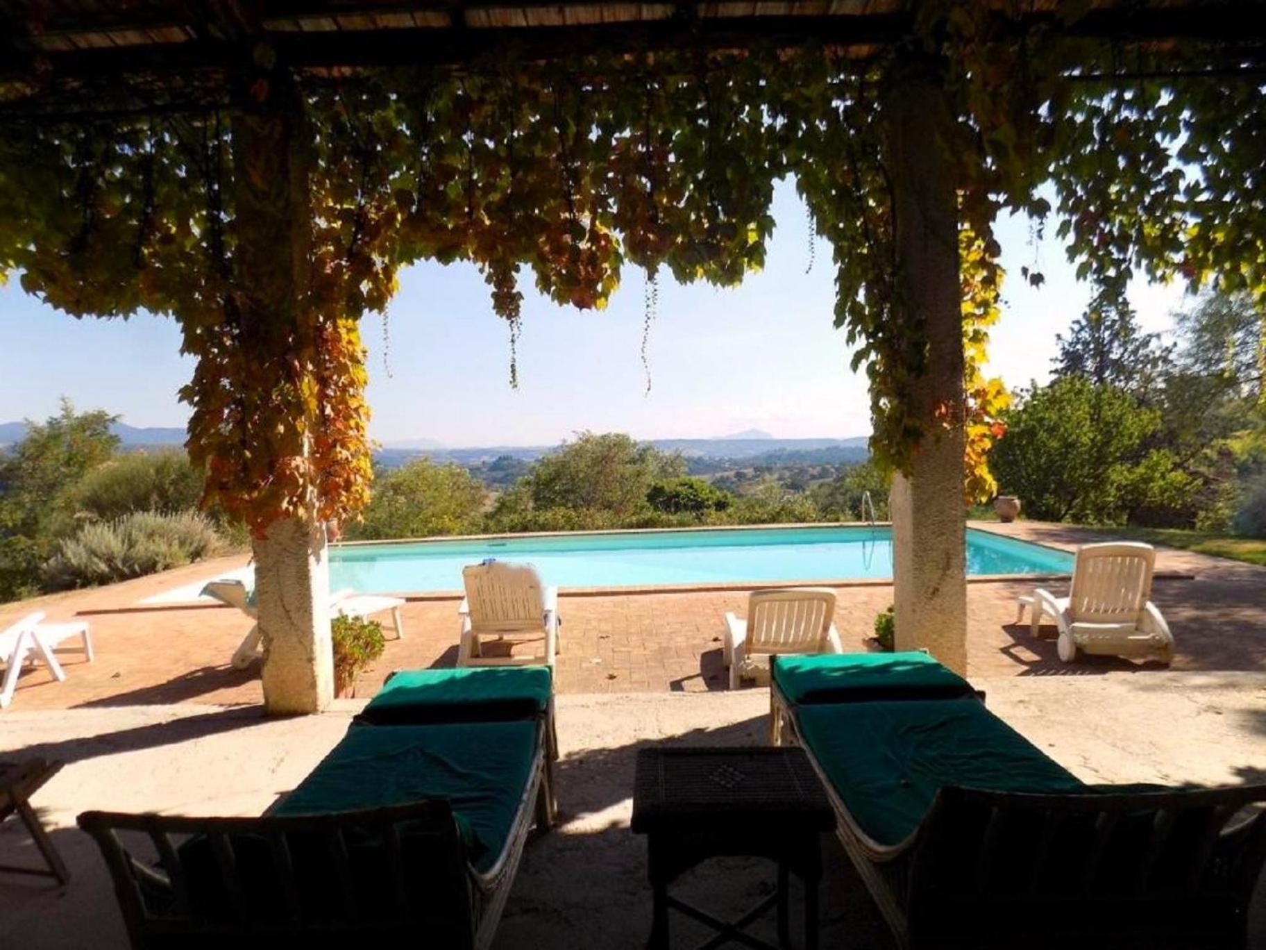 Willa Scappo In Umbria, Il Fienile Fornole Zewnętrze zdjęcie
