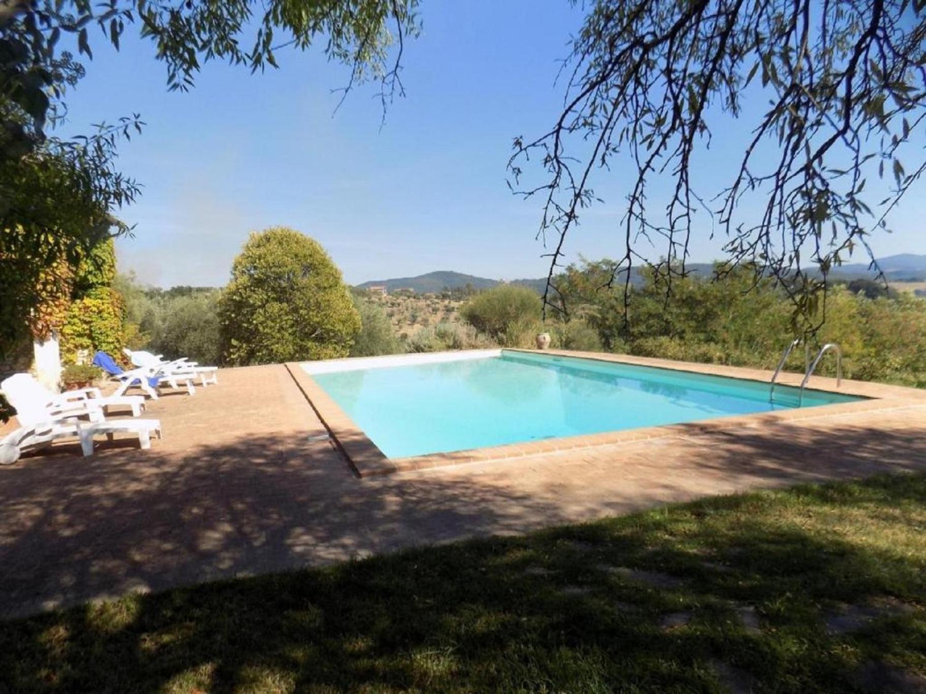 Willa Scappo In Umbria, Il Fienile Fornole Zewnętrze zdjęcie