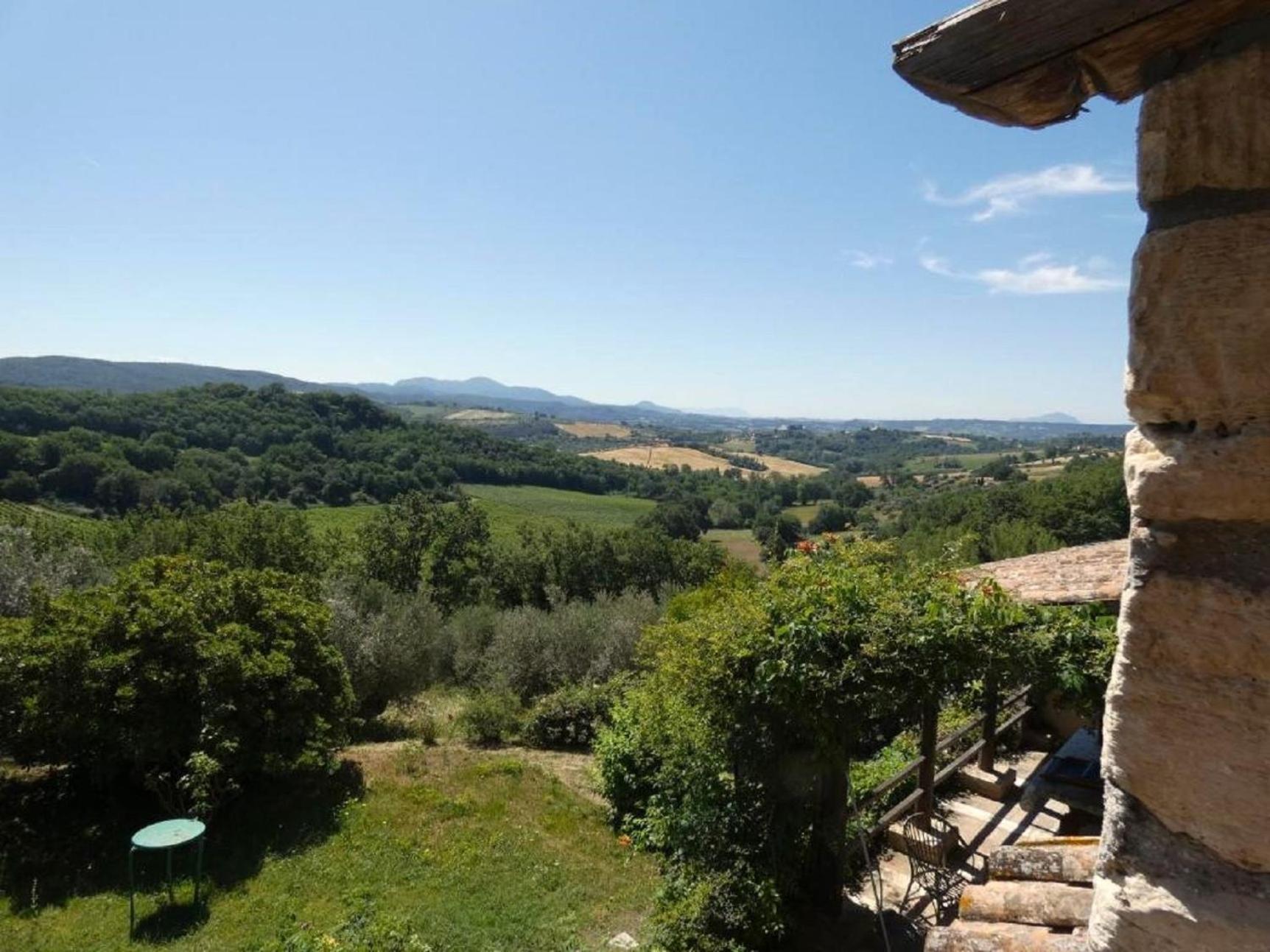 Willa Scappo In Umbria, Il Fienile Fornole Zewnętrze zdjęcie