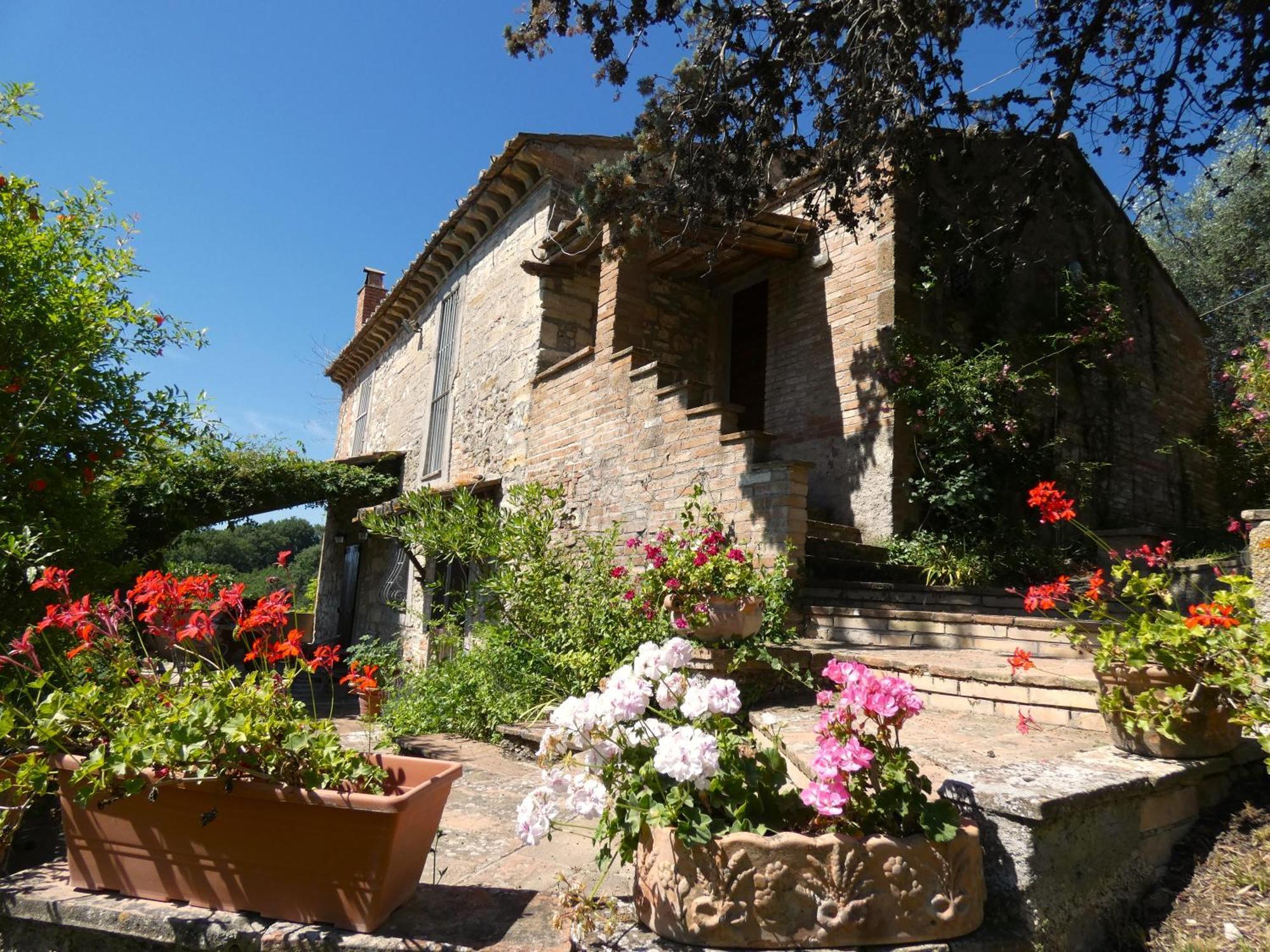 Willa Scappo In Umbria, Il Fienile Fornole Zewnętrze zdjęcie