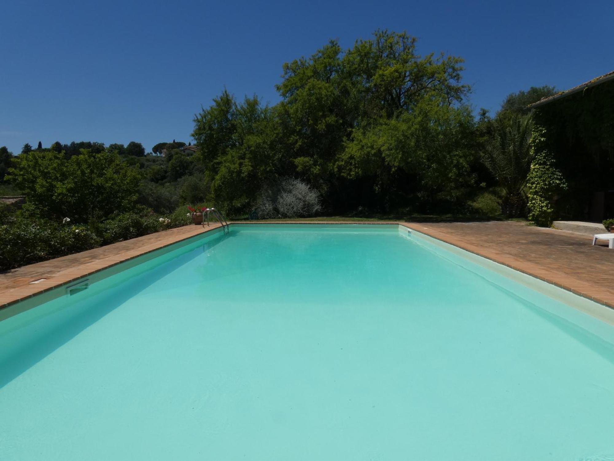 Willa Scappo In Umbria, Il Fienile Fornole Zewnętrze zdjęcie