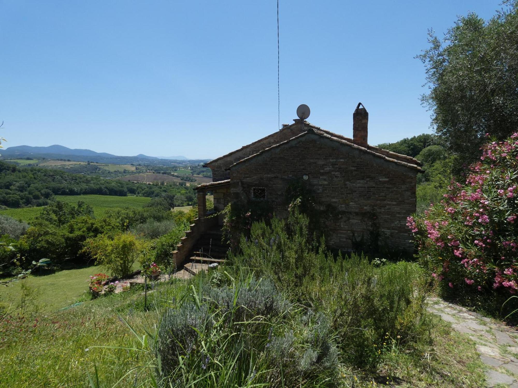 Willa Scappo In Umbria, Il Fienile Fornole Zewnętrze zdjęcie
