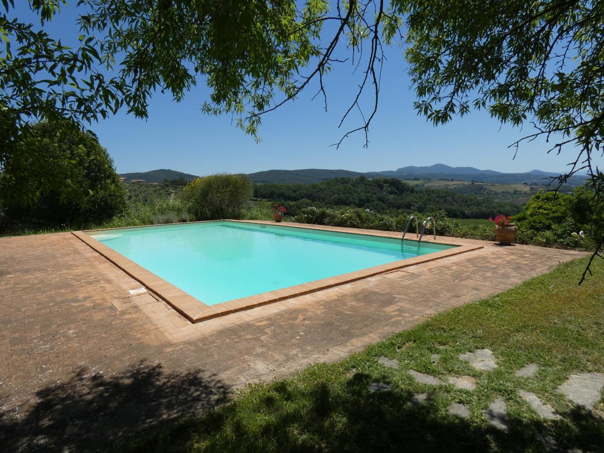Willa Scappo In Umbria, Il Fienile Fornole Zewnętrze zdjęcie