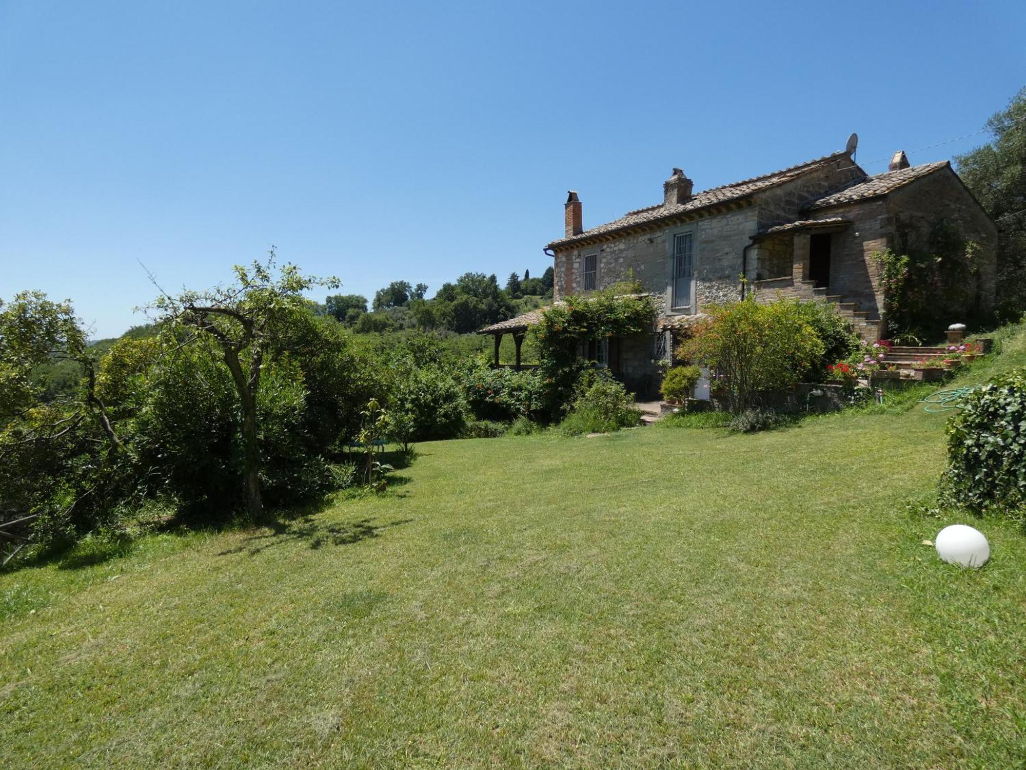Willa Scappo In Umbria, Il Fienile Fornole Zewnętrze zdjęcie