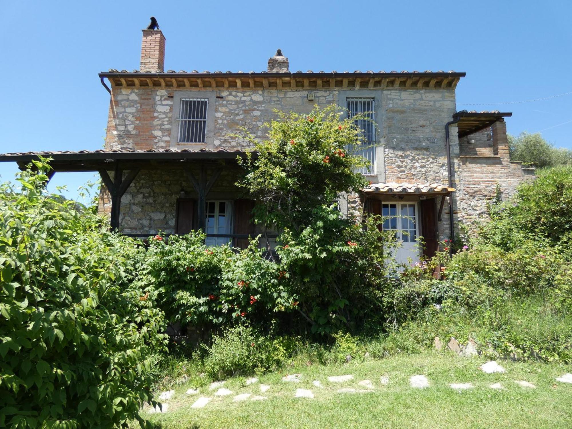 Willa Scappo In Umbria, Il Fienile Fornole Zewnętrze zdjęcie