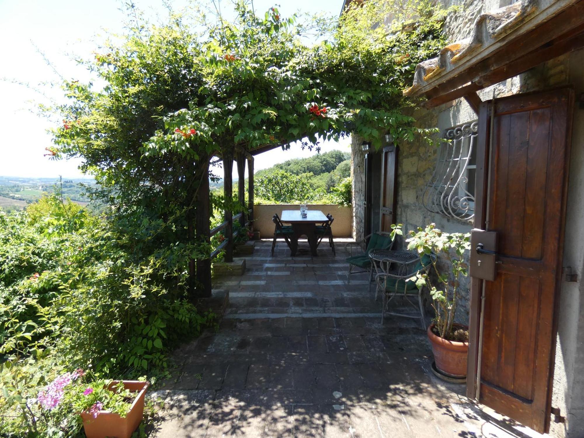 Willa Scappo In Umbria, Il Fienile Fornole Zewnętrze zdjęcie