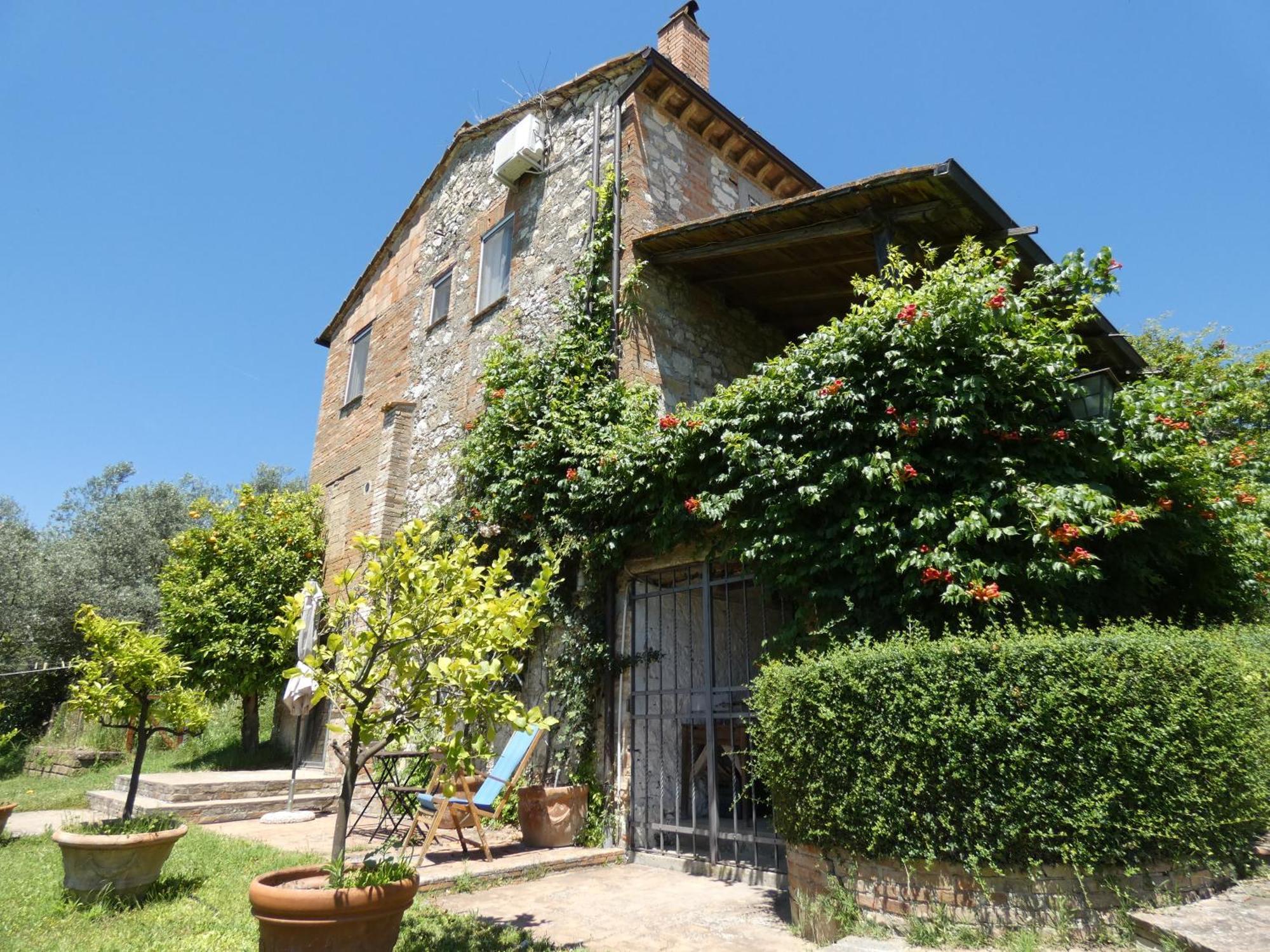 Willa Scappo In Umbria, Il Fienile Fornole Zewnętrze zdjęcie